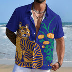 Vintage Tiger Hawaiian Shirt
