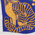 Vintage Tiger Hawaiian Shirt