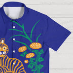 Vintage Tiger Hawaiian Shirt