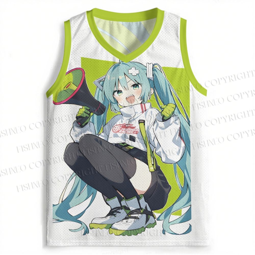 Hatsune Miku Jersey Tank