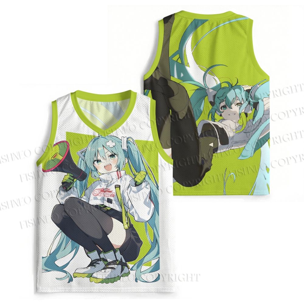 Hatsune Miku Jersey Tank