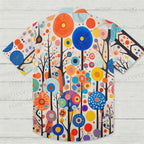 Yayoi Kusama Polka Dot Forest Hawaiian Shirt