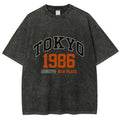 Tokyo 1986 Vintage Washed T-shirt