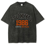 Tokyo 1986 Vintage Washed T-shirt