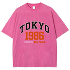 Tokyo 1986 Vintage Washed T-shirt