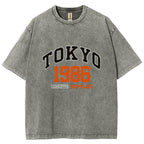 Tokyo 1986 Vintage Washed T-shirt