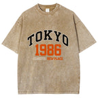 Tokyo 1986 Vintage Washed T-shirt