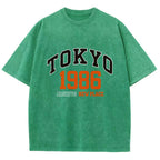 Tokyo 1986 Vintage Washed T-shirt