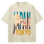 TOKYO JAPAN Vintage Washed T-shirt