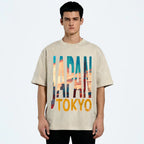 TOKYO JAPAN Vintage Washed T-shirt