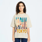 TOKYO JAPAN Vintage Washed T-shirt