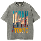 TOKYO JAPAN Vintage Washed T-shirt