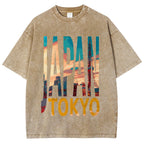 TOKYO JAPAN Vintage Washed T-shirt
