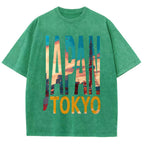 TOKYO JAPAN Vintage Washed T-shirt