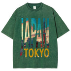 TOKYO JAPAN Vintage Washed T-shirt
