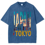 TOKYO JAPAN Vintage Washed T-shirt