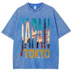 TOKYO JAPAN Vintage Washed T-shirt