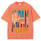TOKYO JAPAN Vintage Washed T-shirt