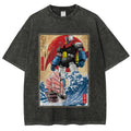 Mazinger Z Vintage Wash Japanese Design T-Shirt