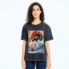 Mazinger Z Vintage Wash Japanese Design T-Shirt