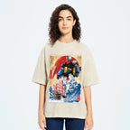 Mazinger Z Vintage Wash Japanese Design T-Shirt