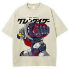 Grendizer Vintage Wash Japanese Design T-Shirt