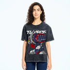 Grendizer Vintage Wash Japanese Design T-Shirt