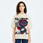 Grendizer Vintage Wash Japanese Design T-Shirt