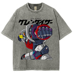 Grendizer Vintage Wash Japanese Design T-Shirt