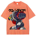 Grendizer Vintage Wash Japanese Design T-Shirt