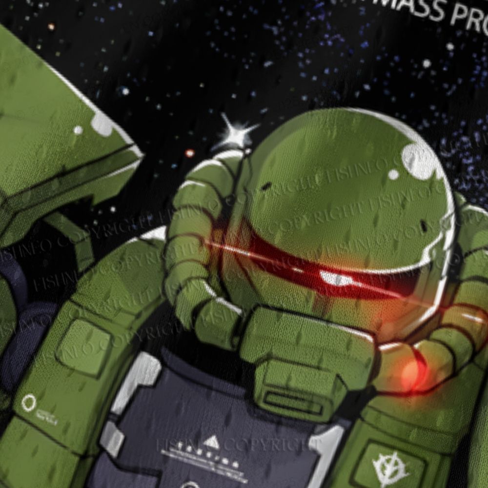 Gundam MS-06F Zaku II Jersey Tank