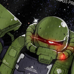 Gundam MS-06F Zaku II Jersey Tank