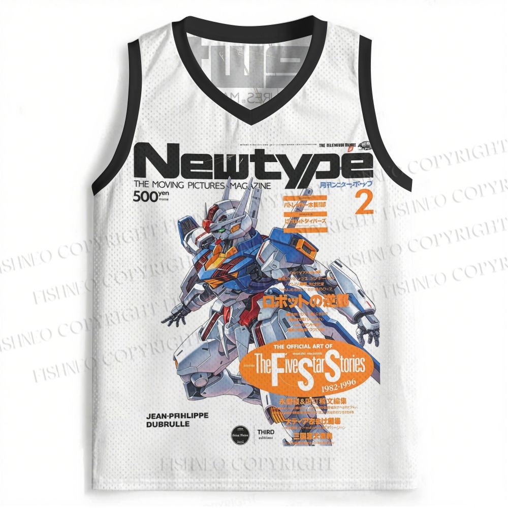 Mobile Suit Gundam Jersey Tank