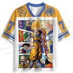 Dragon Ball Goku Jersey Shirts