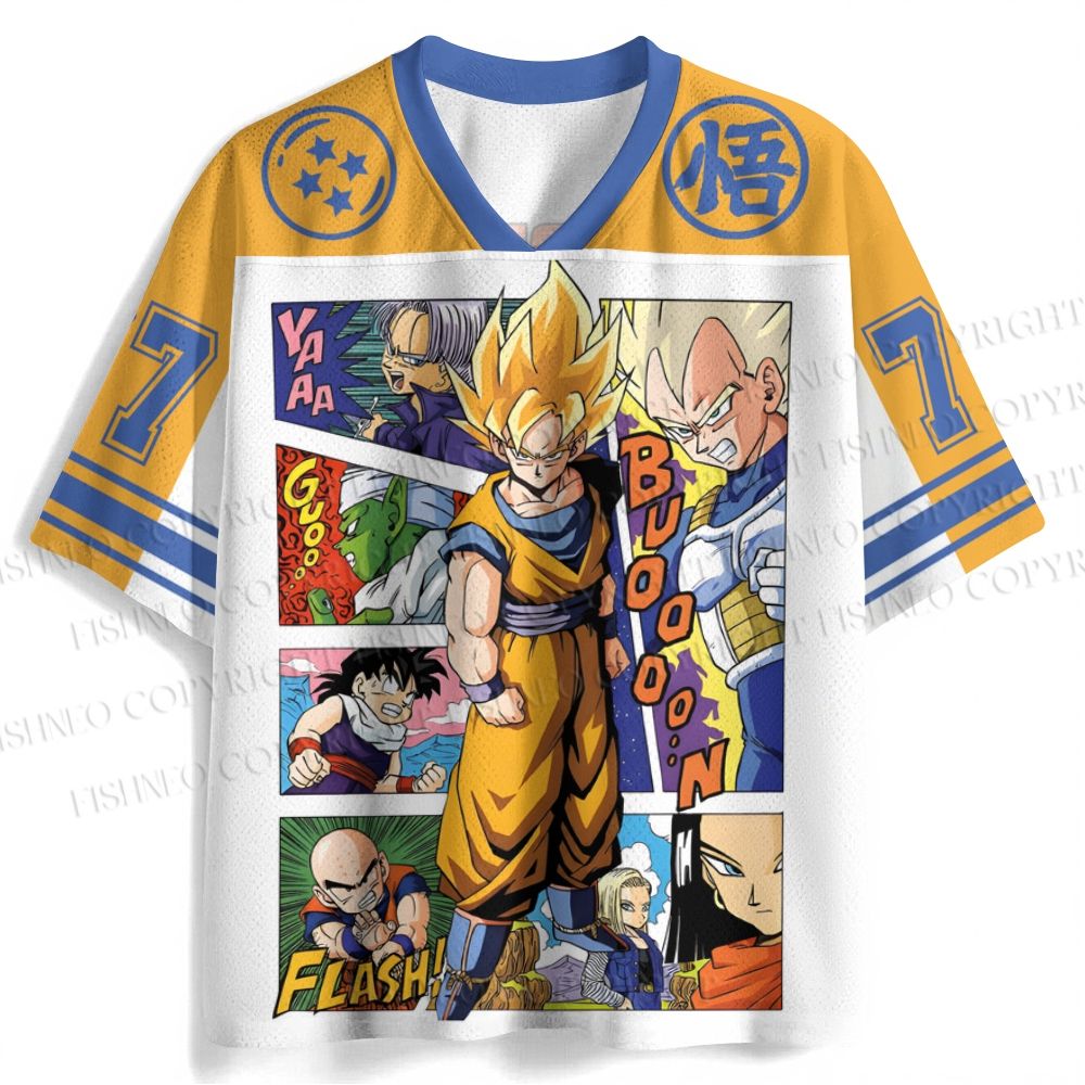 Dragon Ball Goku Jersey Shirts