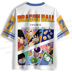 Dragon Ball Goku Jersey Shirts