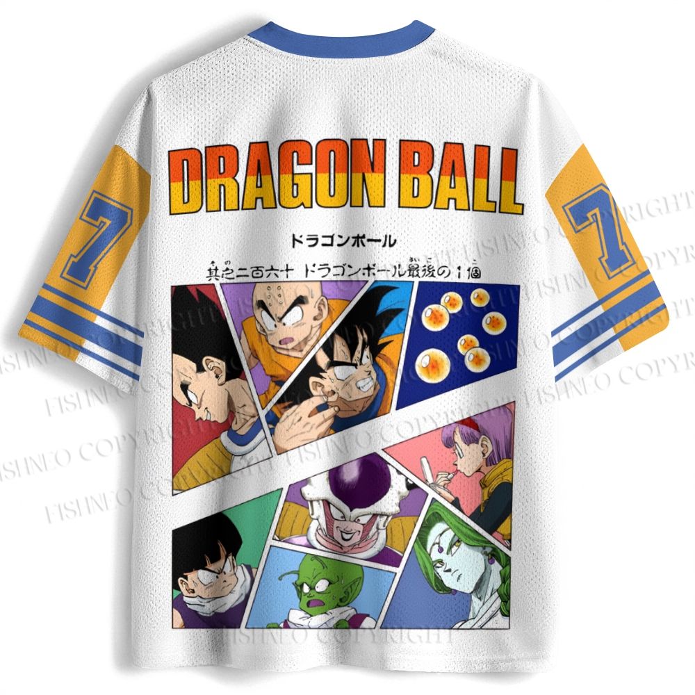 Dragon Ball Goku Jersey Shirts