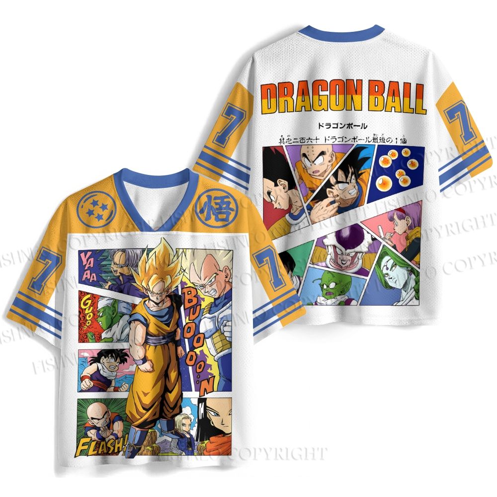 Dragon Ball Goku Jersey Shirts