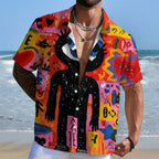 Big-eyed Man Hawaiian Shirt