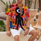 Big-eyed Man Hawaiian Shirt