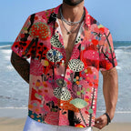 Yayoi Kusama Polka Dot Forest Hawaiian Shirt