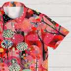 Yayoi Kusama Polka Dot Forest Hawaiian Shirt