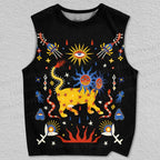Unisex Alchemy Printed Tank Top