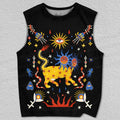Unisex Alchemy Printed Tank Top