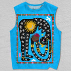 Unisex Sky Mother Printed Tank Top