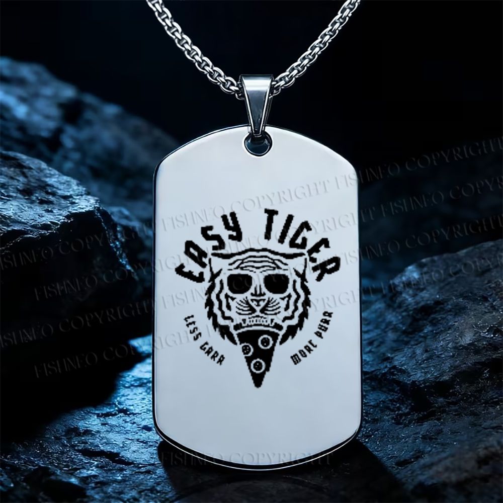 Easy tiger Necklace