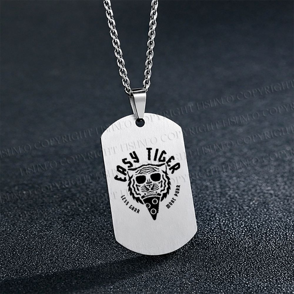 Easy tiger Necklace