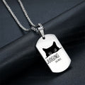 Judging silently Necklace