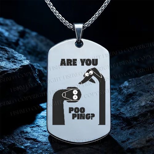 Are you poping Necklace