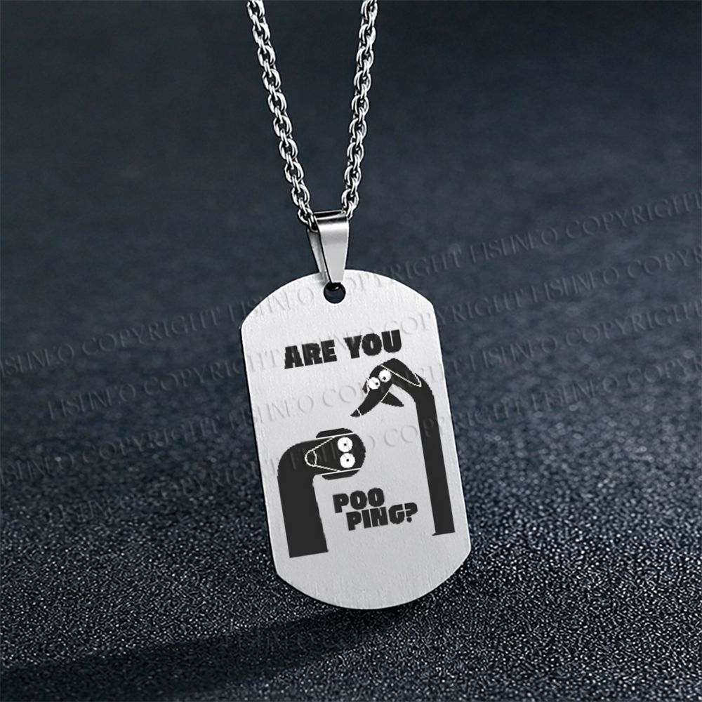 Are you poping Necklace